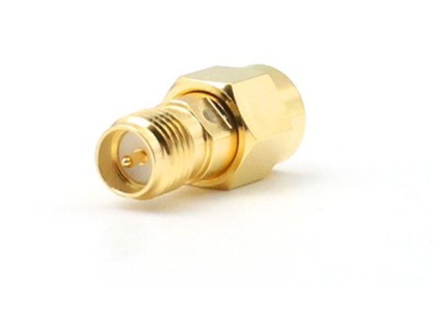 RPSMA公头转母头射频转接器